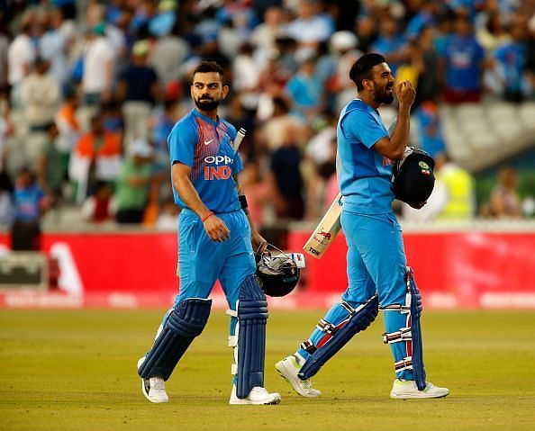 2018 International Twenty20 Cricket England v India Jul 3rd