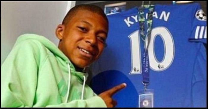 Mbappe at Chelsea