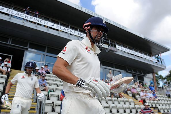 England Lions v India A - Day Two