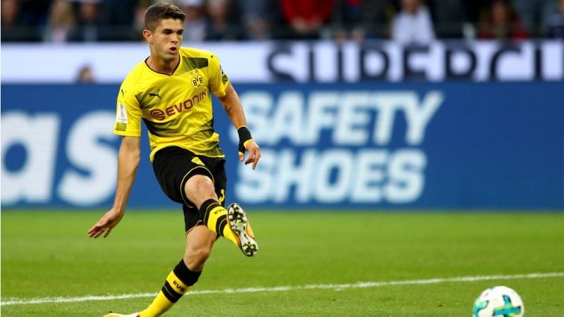 Pulisic Inspired By Mbappe s World Cup Performance