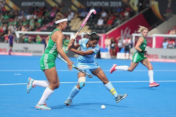 FIH Women’s Hockey World Cup 2018: Ireland beat India 1-0 to top the group
