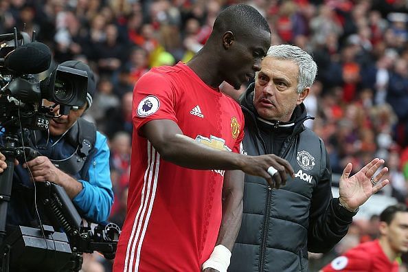 Jose Mourinho loves what Eric Bailly did against Liverpool