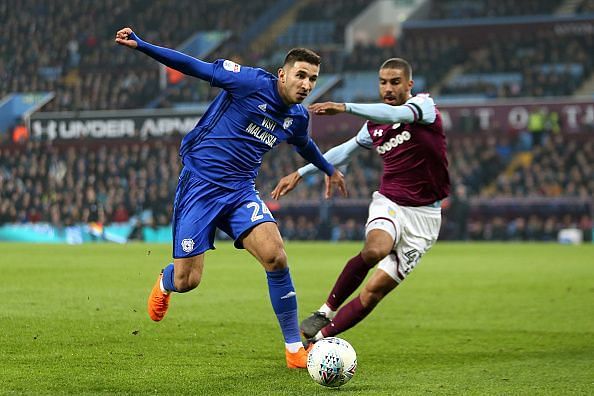 Aston Villa v Cardiff City - Sky Bet Championship - Villa Park