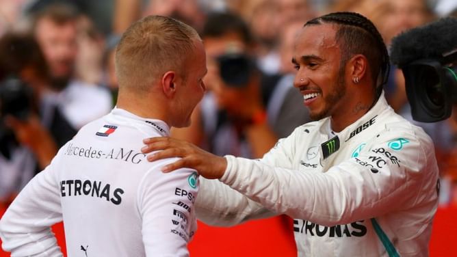 Bottas on winless run as Hamilton looks for more - F1 Hungarian GP in numbers