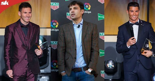 Spanish legend Fernando Morientes chooses between Ronaldo and Messi