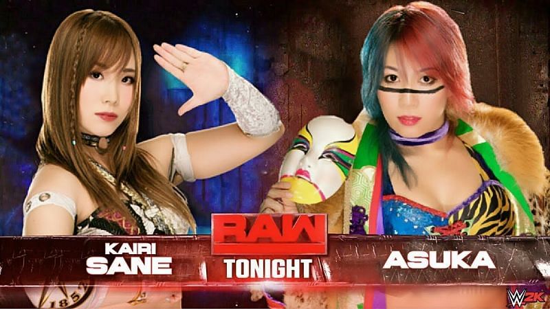 Asuka vs. Kairi Sane