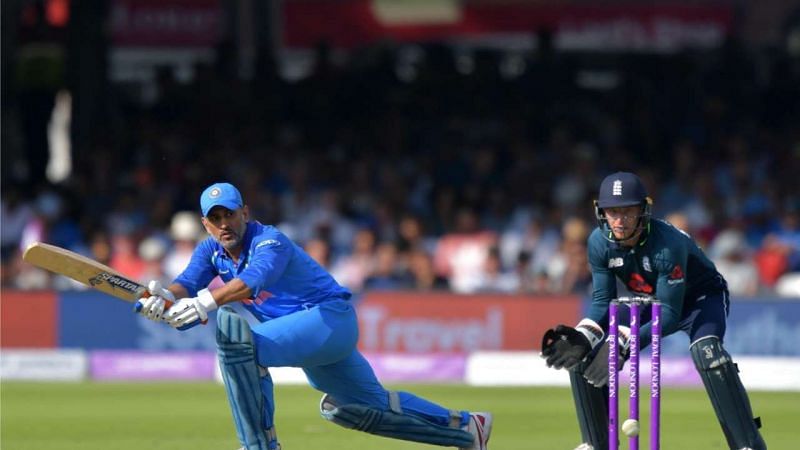 Dhoni had a poor ODI series against England