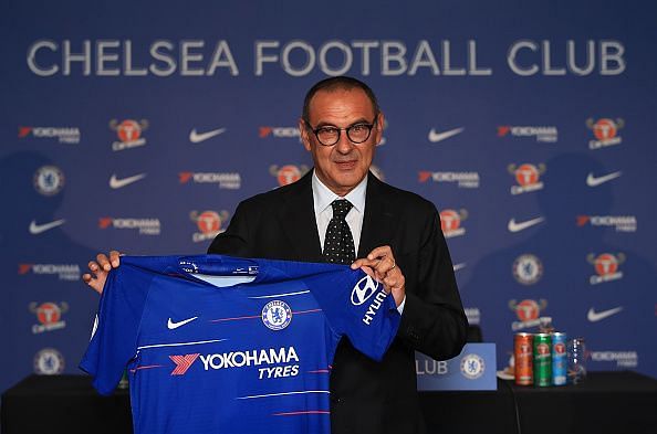 Chelsea Unveil New Head Coach Maurizio Sarri...
