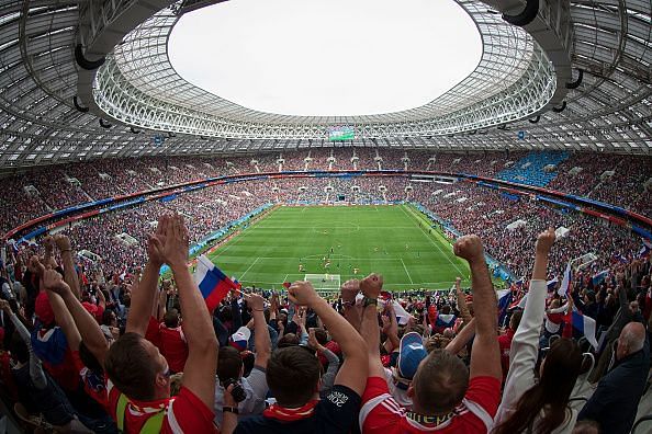 Russia v Saudi Arabia: Group A - 2018 FIFA World Cup Russia