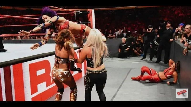 Image result for wwe raw 16 july 2018 sasha