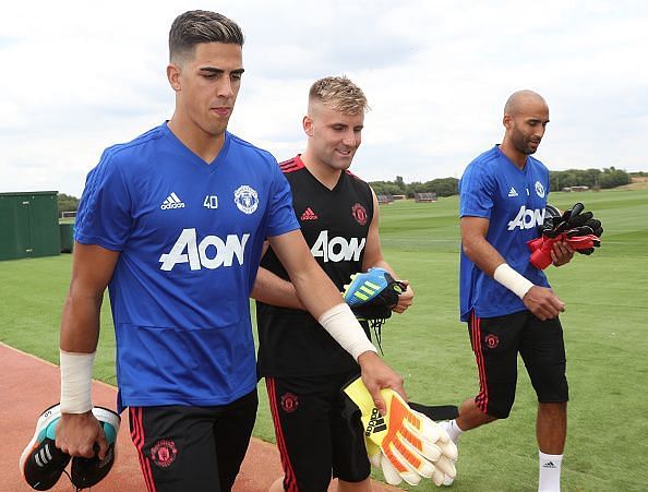 Manchester United Players return to Pre-Season Training