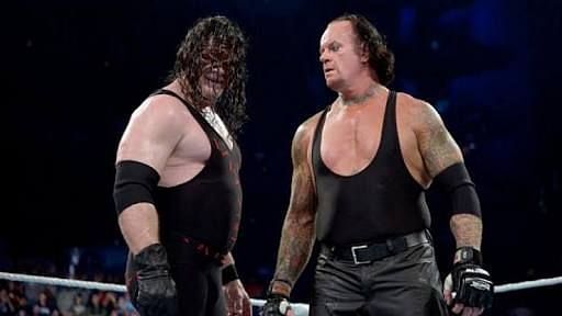 The Undertaker and Kane go way back