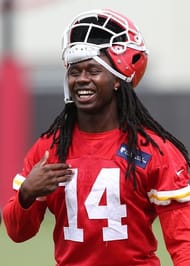 NFL: JUN 07 Chiefs OTA