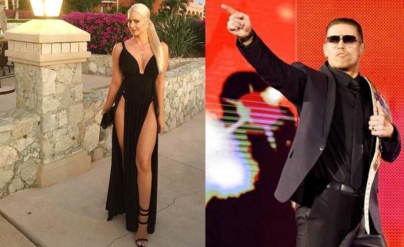 The Miz and his wife Maryse are no strangers to Hollywood and star-studded mainstream events