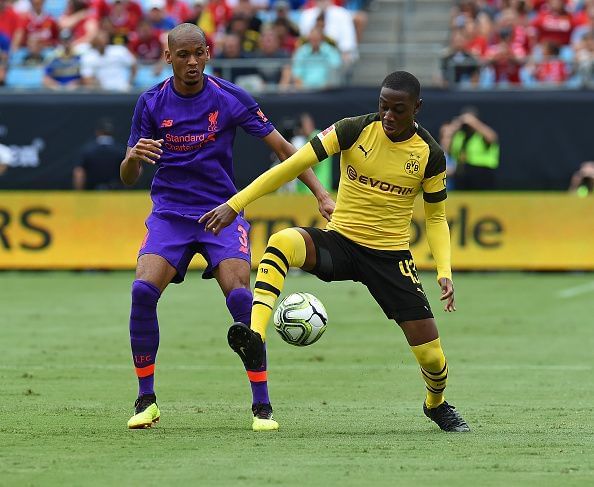 Liverpool v Borussia Dortmund - International Champions Cup 2018