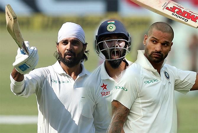 Image result for opening conundrum for India in Tests