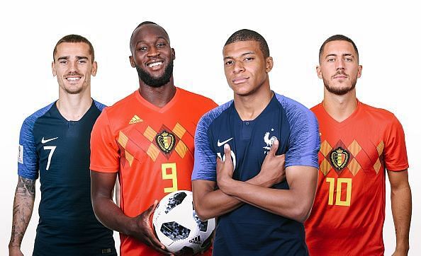 World Cup 2018: Belgium Team vs France, Predicted XI