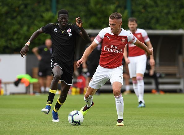 Arsenal XI v Crawley Town XI: Pre-Season Friendly