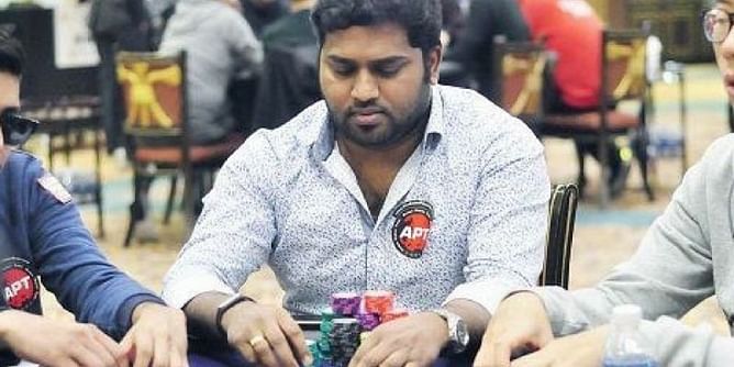 Indian Poker Talent Kalyan Chakravarty Ships Event #99: $600 No-Limit Hold ‘em Monster Stack, 2018 DCPS
