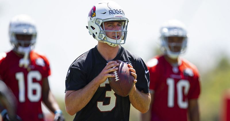 Rosen will look to earn the starts while Bradford would have to stay fit