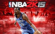 Kevin Durant on the cover of 2K15