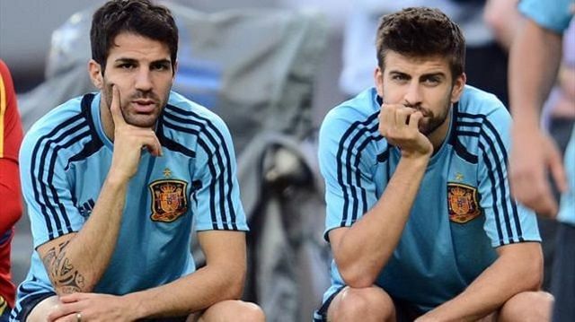 Could Pique and Fabregas be playing for a new nation come 2022?