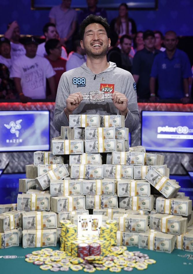 The Latest: Overwhelmed poker champ: $8.8M 'life-changing'