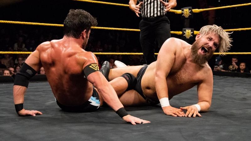 Tyler Bate could not bear to see his friends in peril