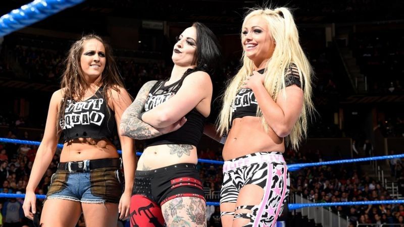 WWE, The Riott Squad, 