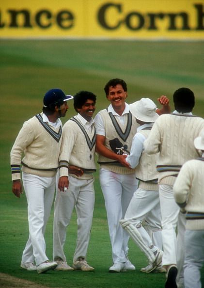 England v India, 2nd  Test, Headingley, Jun 86