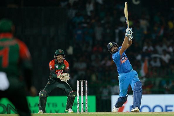 India v Bangladesh - Twenty 20 cricket match
