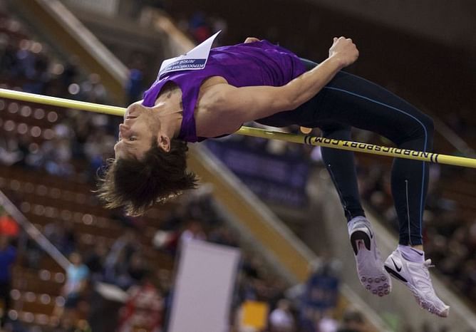 High jumper Ukhov among top Russians facing doping cases