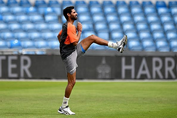 England v India - Third Royal London One Day International India Nets Session - Headingley Carnegie