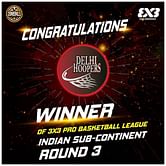 FIBA 3BL: Delhi Hoopsters emerge as Round 3 Champions