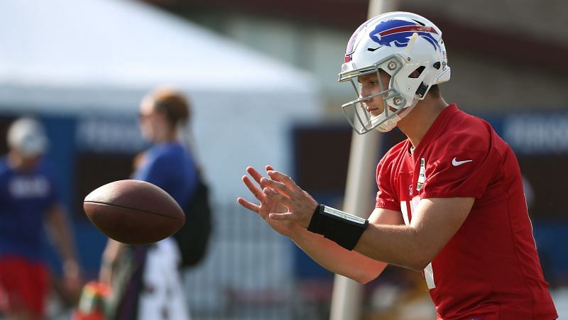 The team will hope for Josh Allen to win the starting job