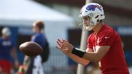 The team will hope for Josh Allen to win the starting job