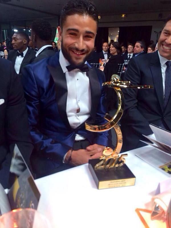 Image result for fekir young player of the year