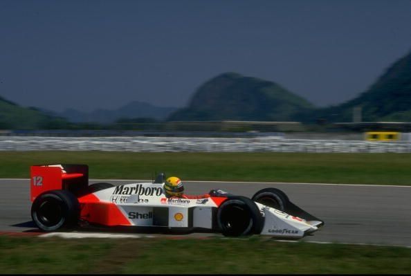 Ayrton Senna