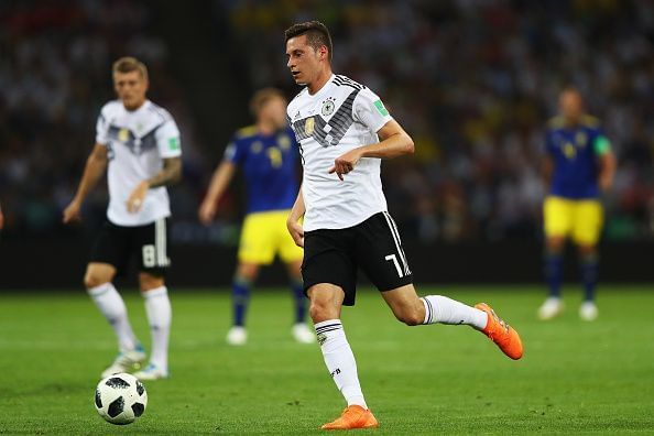 Germany v Sweden: Group F - 2018 FIFA World Cup Russia