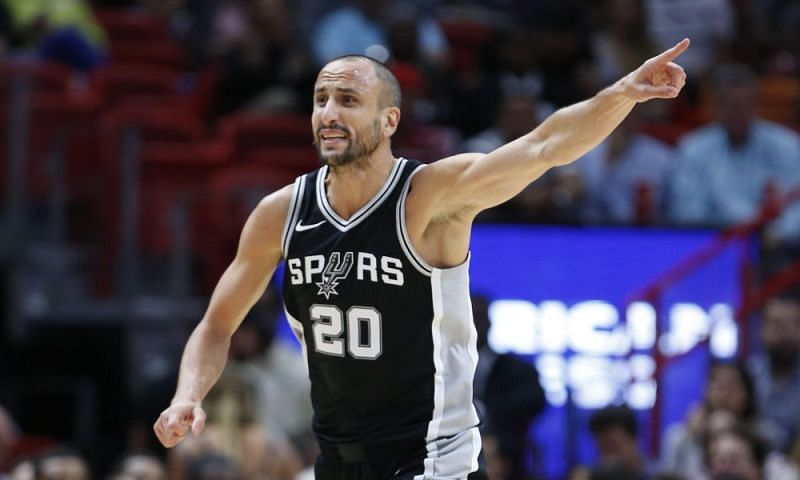 Manu has played all his 16 seasons with the Spurs till date