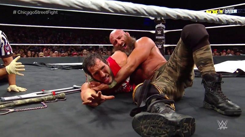 Ciampa needs counselling and fast!
