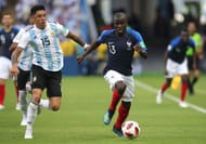 kante dominated Enzo Perez throughout the game