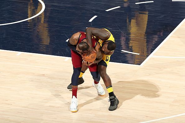 Cleveland Cavaliers v Indiana Pacers - Game Four