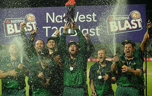 Notts Outlaws - NatWest T20 Blast 2017 Champions