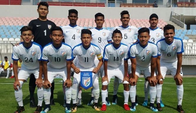 India U16 football team