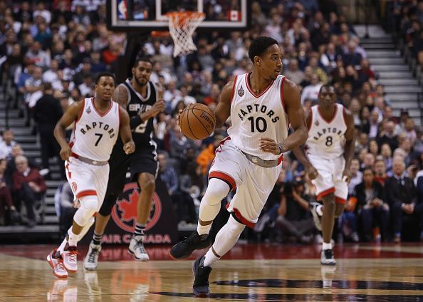 San Antonio Spurs v Toronto Raptors