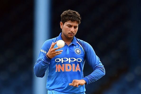 Kuldeep seems to know how to bounce back and deliver