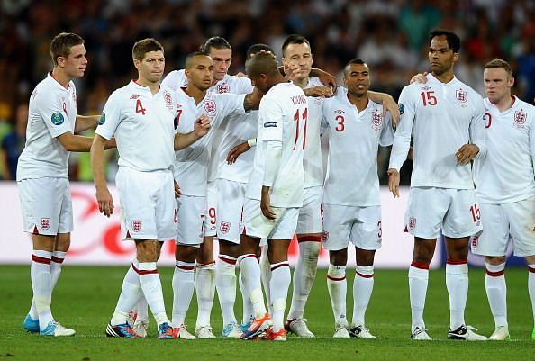 England's performance in penalty shootouts in World Cups