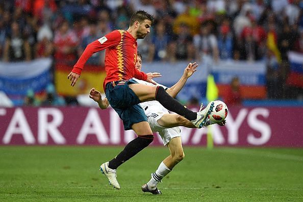 Spain v Russia: Round of 16 - 2018 FIFA World Cup Russia