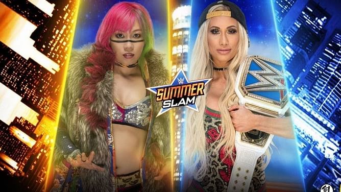 6 ways WWE can build Carmella versus Asuka at SummerSlam